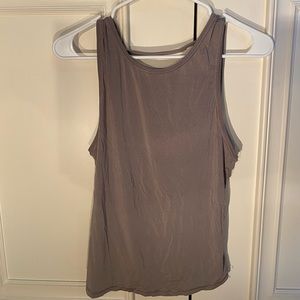 Lululemon backless tank top